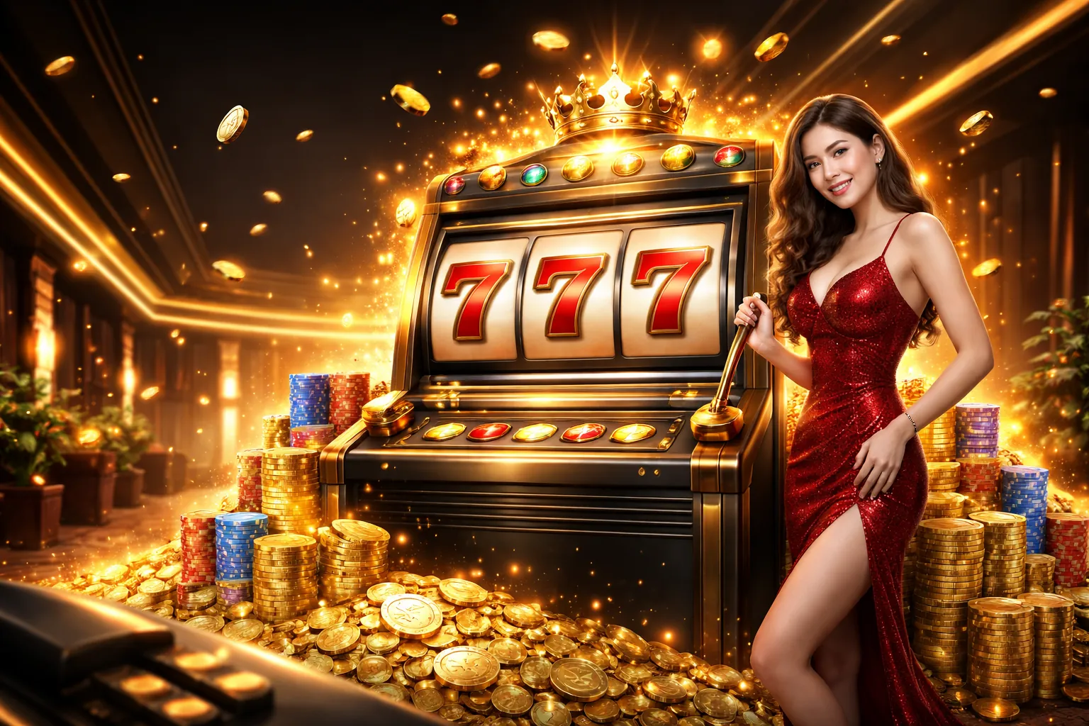 Hình ảnh banner 888slots với giải độc đắc lớn