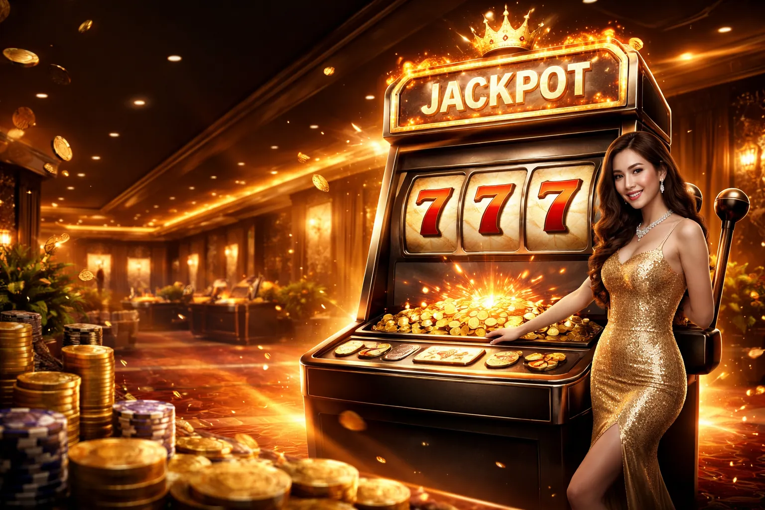 Trò chơi slot phổ biến 1