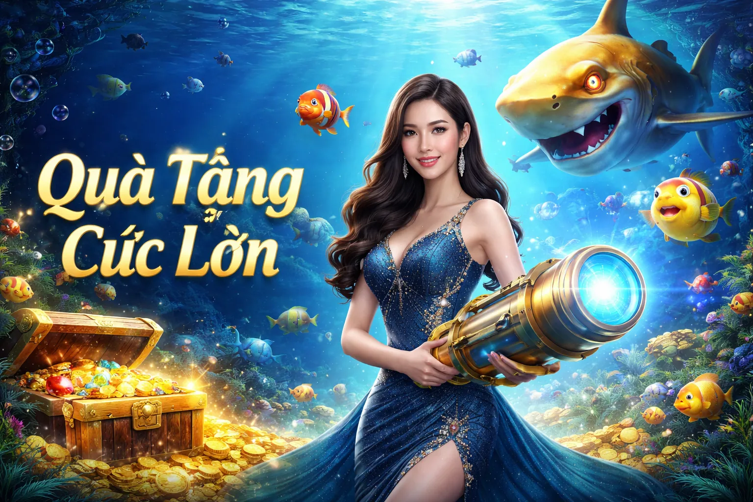 Sân chơi Bắn Cá 888slots 2026 với ưu đãi hấp dẫn