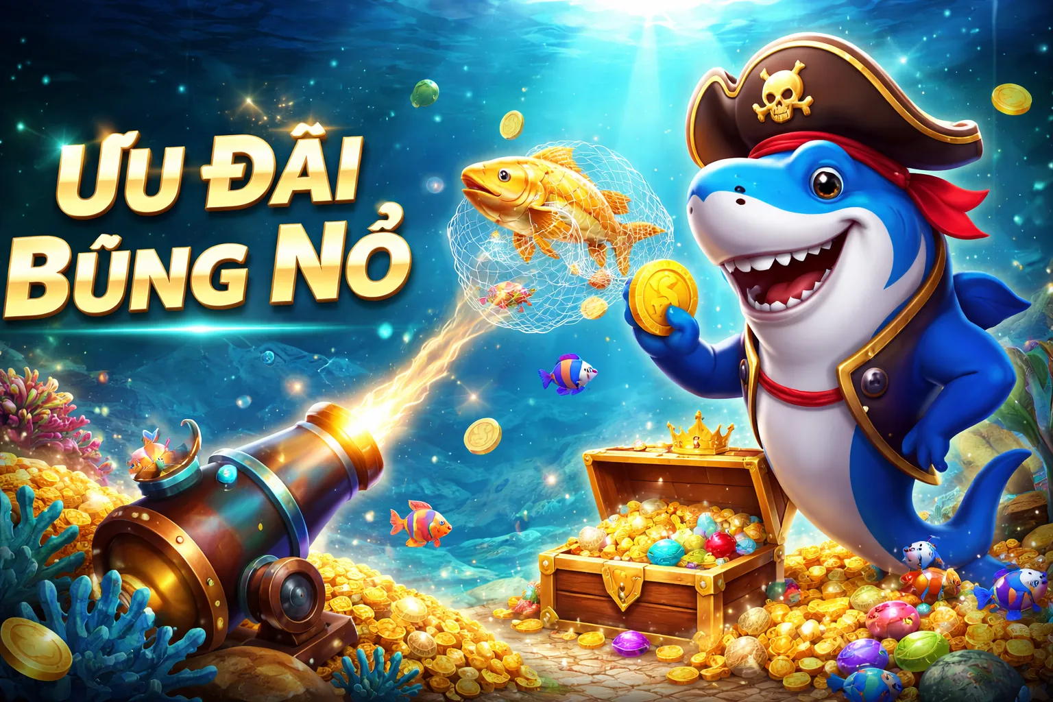 Trò chơi bắn cá phổ biến 6