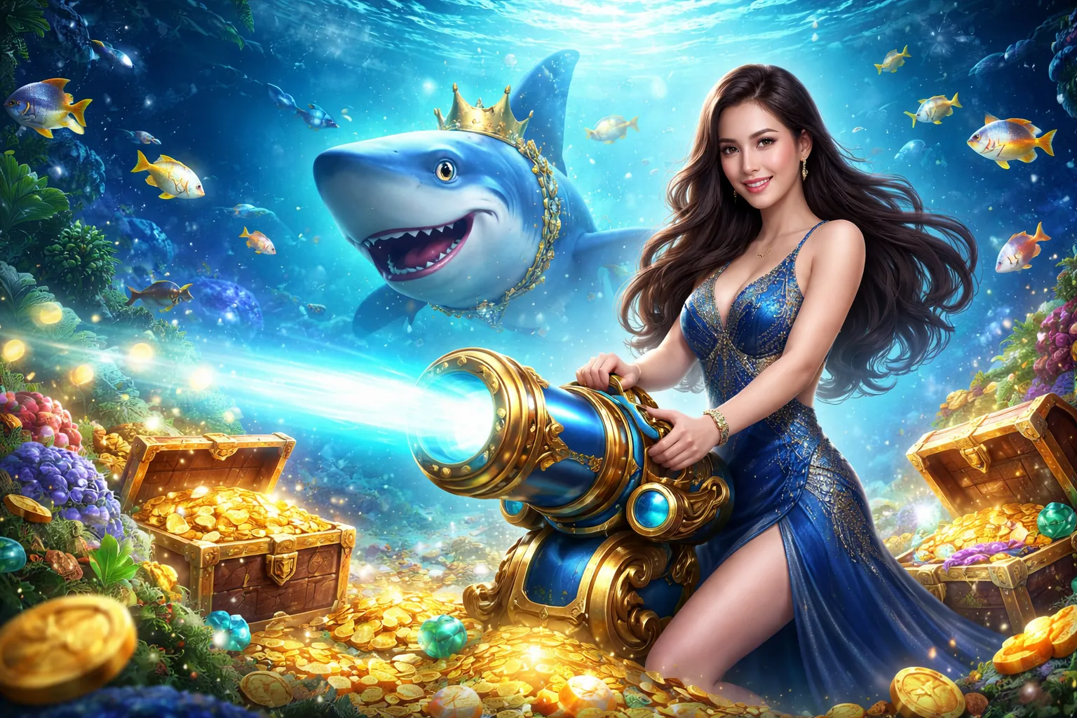 Sân vận động với trận đấu bóng đá