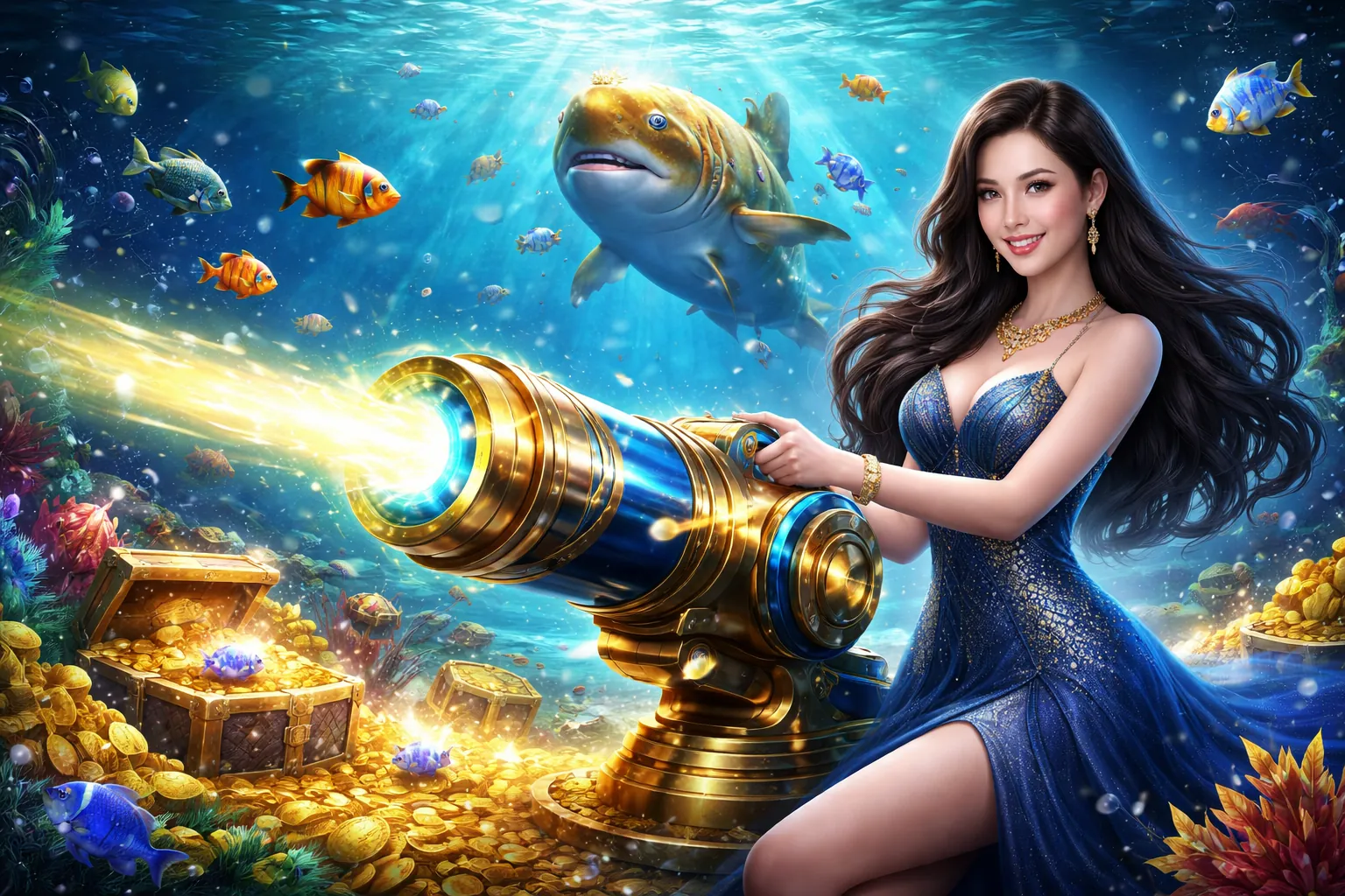 Bắn cá 1