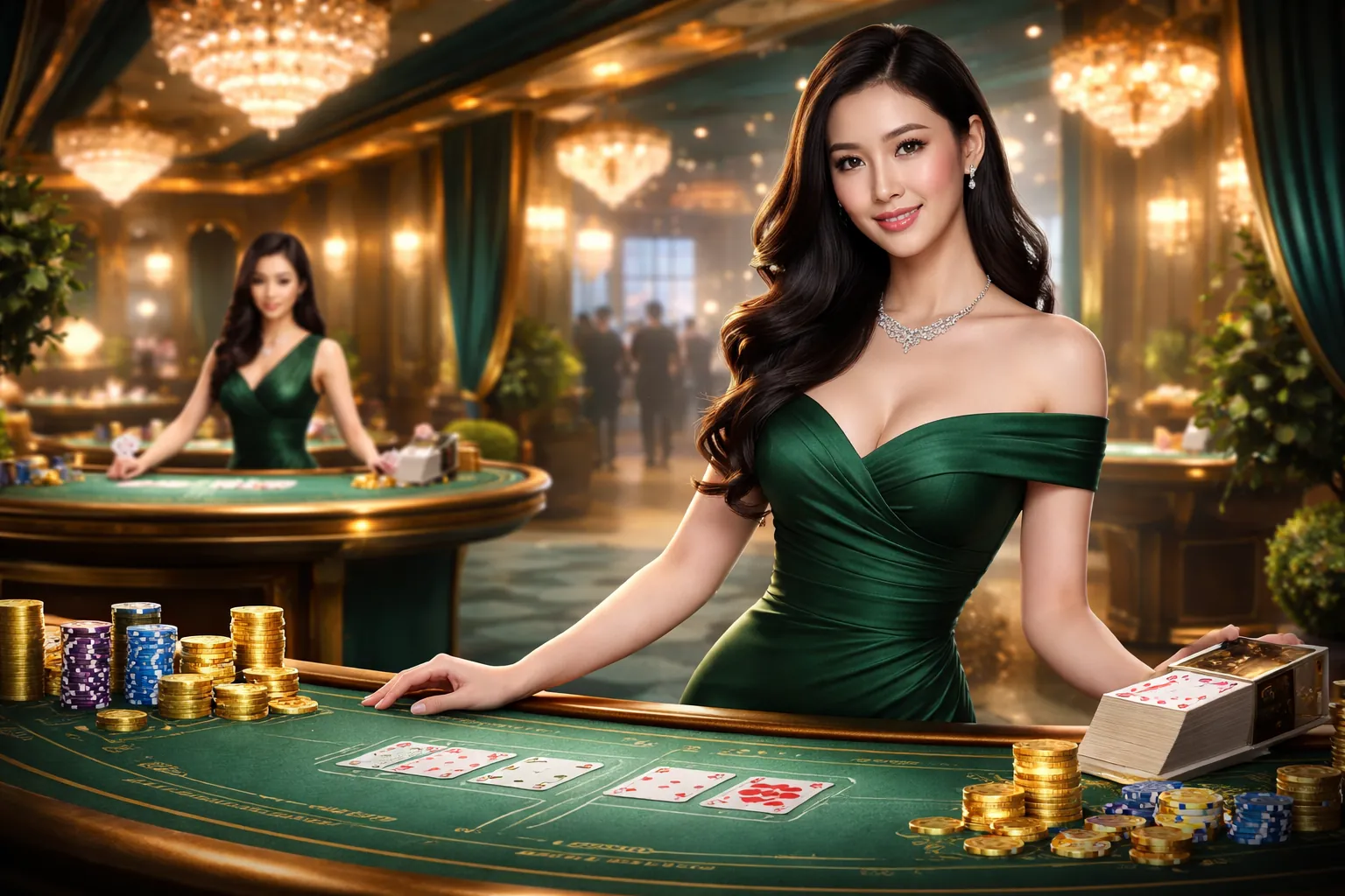 Hình ảnh chính về các trò chơi slot mới nhất của 888slots